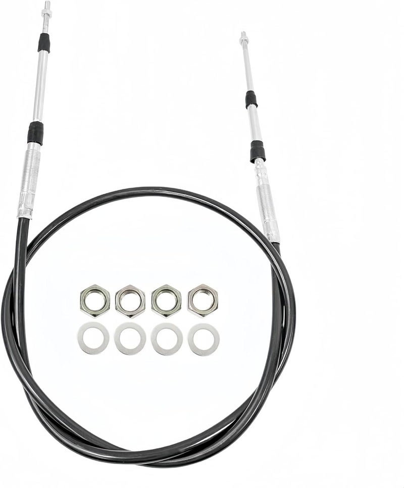 HTWORK 72" Universal Control Cable Fit for Products 5200 Series Universal Mount Control Cable PTO Valve Dump Truck 5203BBU072 - Image 1